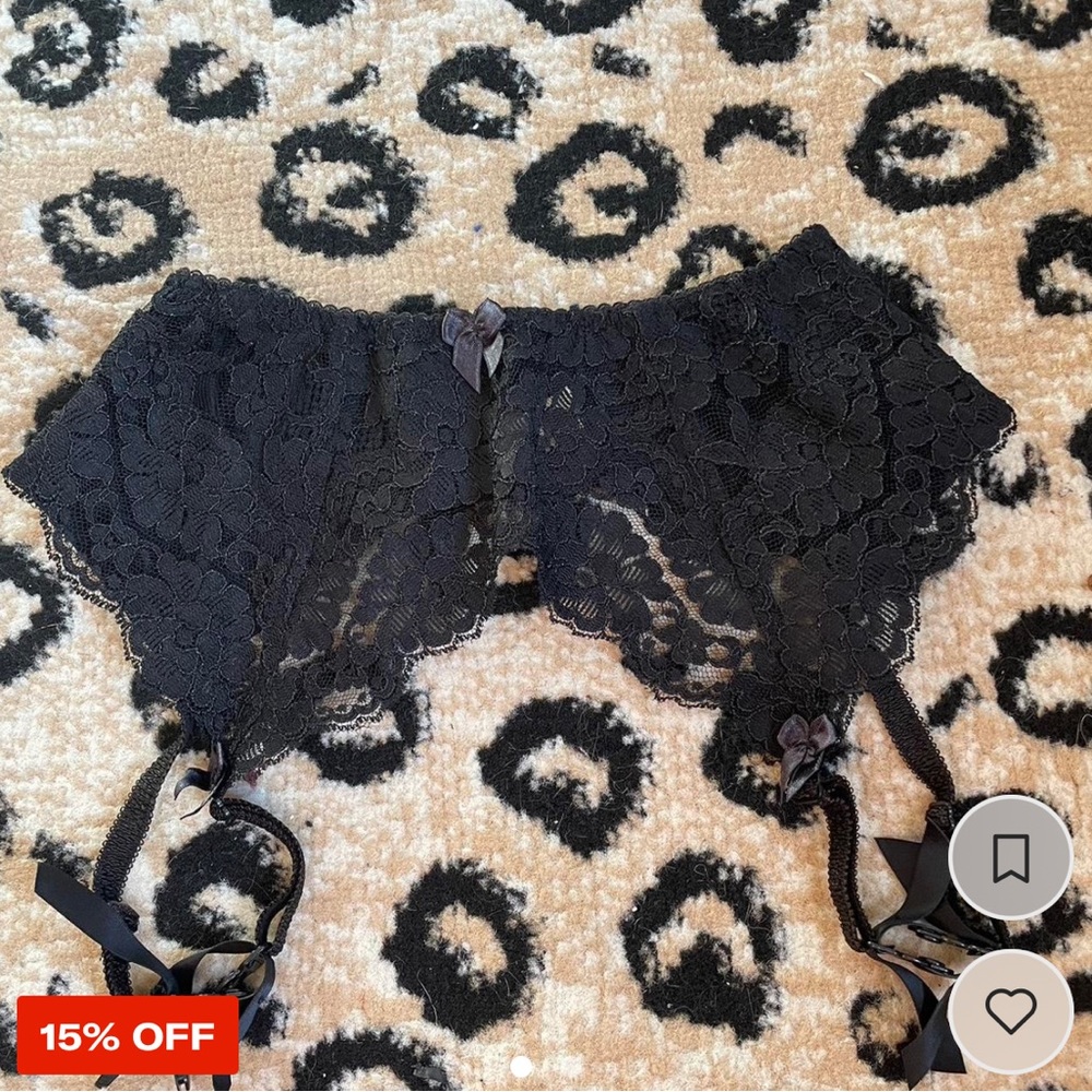 Vintage Victoria Secret Garters